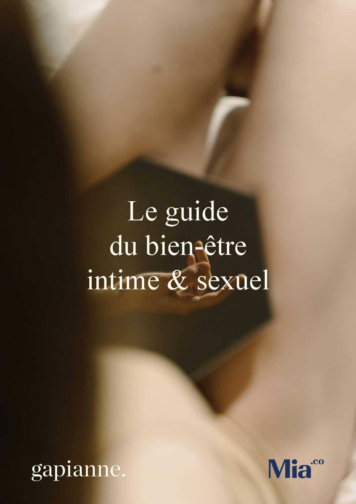 Le guide du bien-être intime & sexuel | mia.co