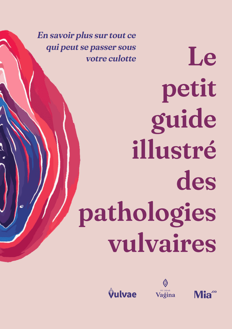 Le petit guide illustré des pathologies vulvaires - couverture